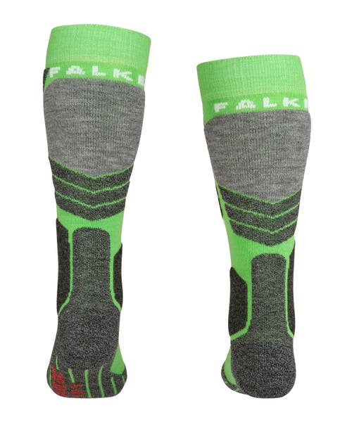 Falke Sk2 Intermediate Ski Socks In Green