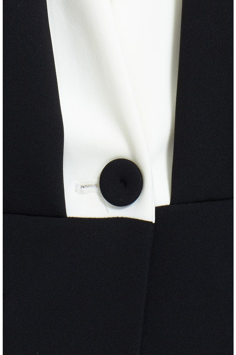 Shawl Collar Tuxedo Jacket, Alternate, color, BLACK