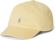 Ralph Lauren Adjustable Cotton Chino Baseball Cap