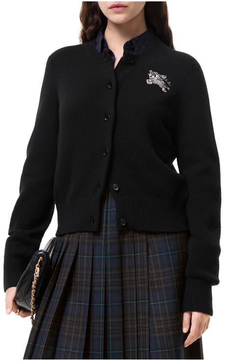 Knight Wool Cashmere Cardigan