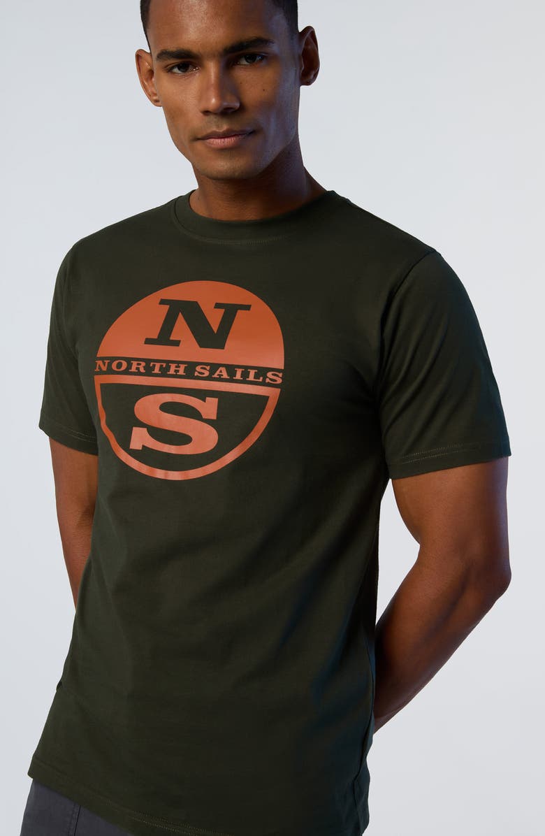 NORTH SAILS Logo Graphic T-Shirt, Alternate, color,