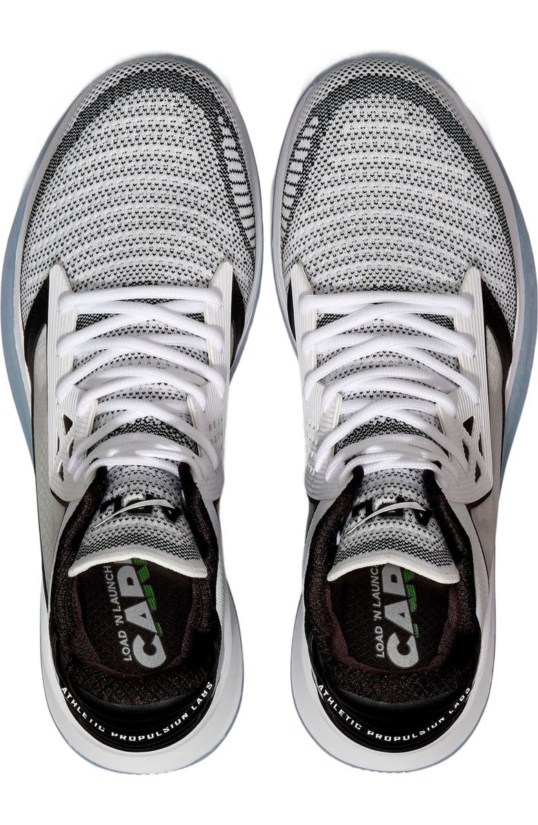 APL Techloom Takeoff Sneakers, Alternate, color, White / Black