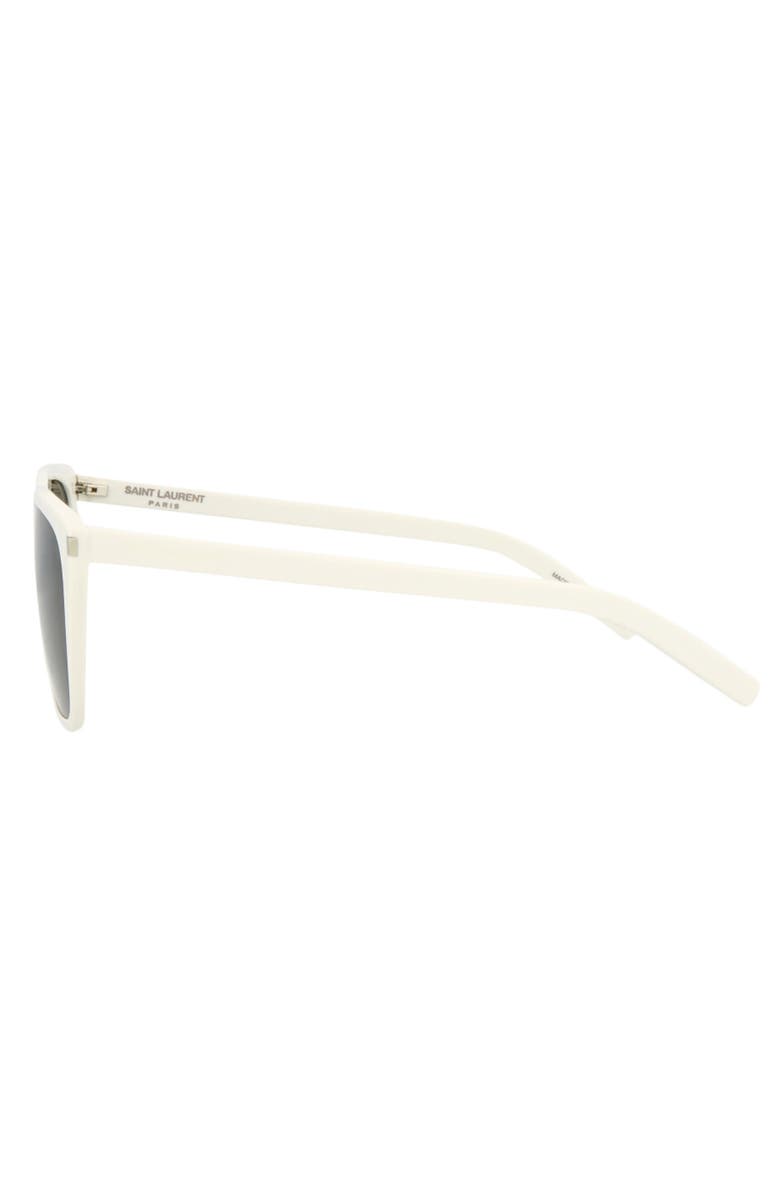 Saint Laurent 57mm Rectangle Sunglasses | Nordstromrack
