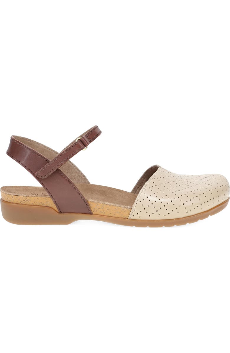 Dansko Rowan Flat, Alternate, color, Sand Perfect