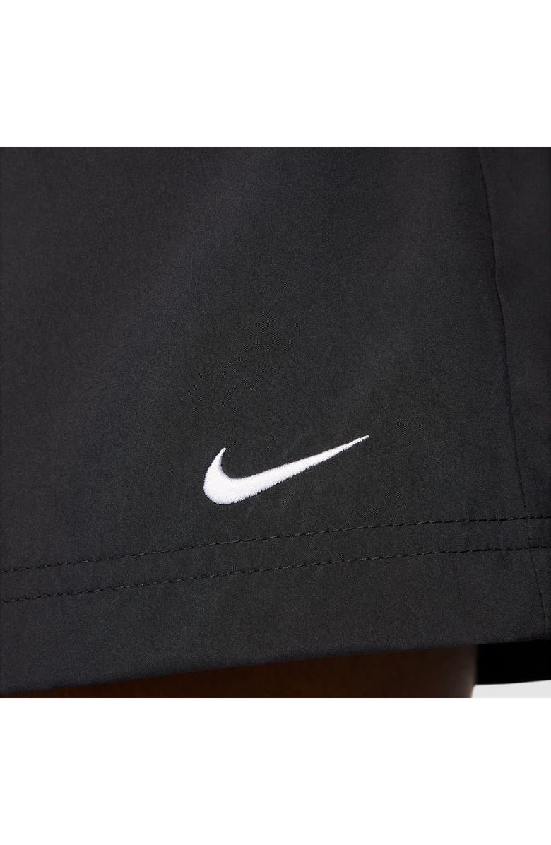 Nike Essential Shorts, Alternate, color, Black/ White