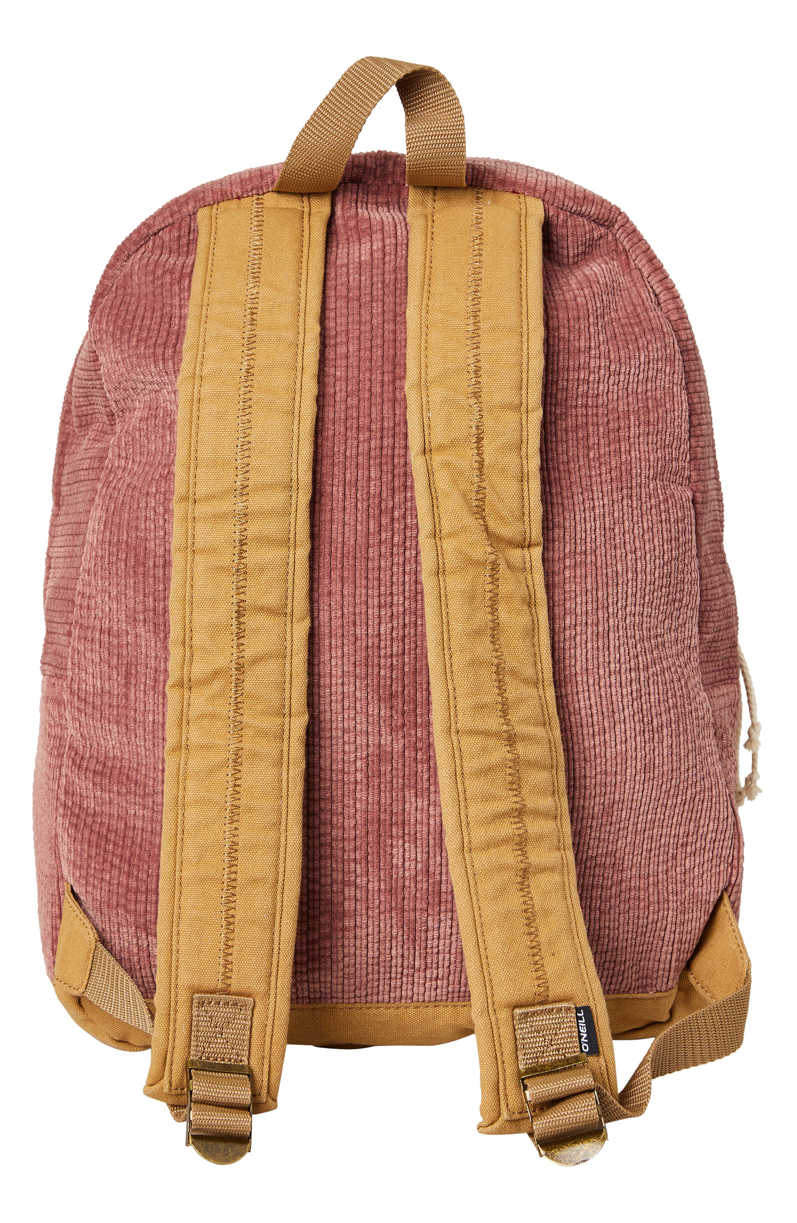 O'Neill Shoreline Corduroy Backpack, Alternate, color, 