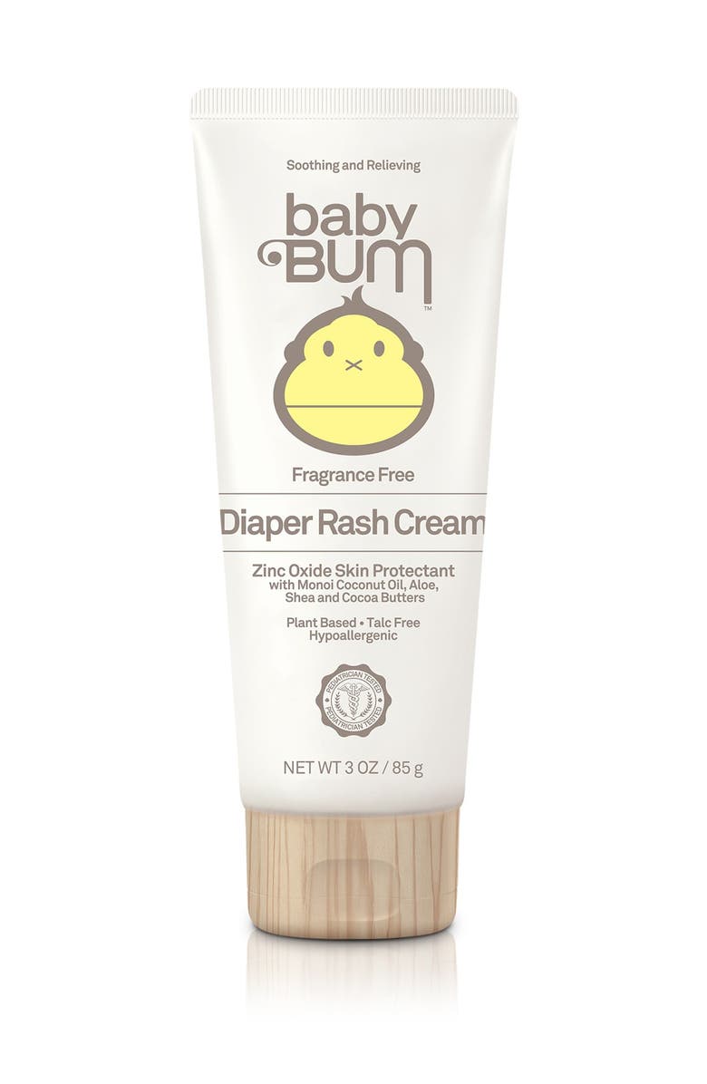 Sun Bum Baby Bum Diaper Rash Cream - 3 oz., Main, color,