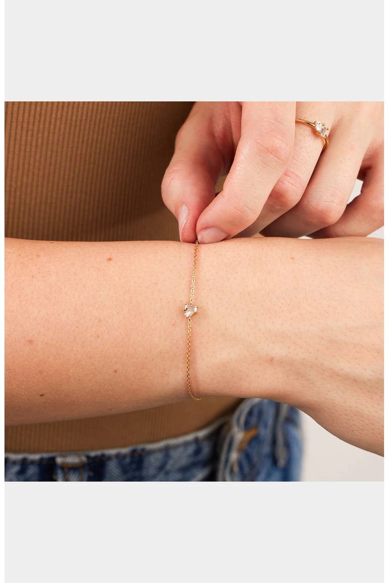 Toi et Moi Bracelet, Alternate, color, GOLD VERMEIL
