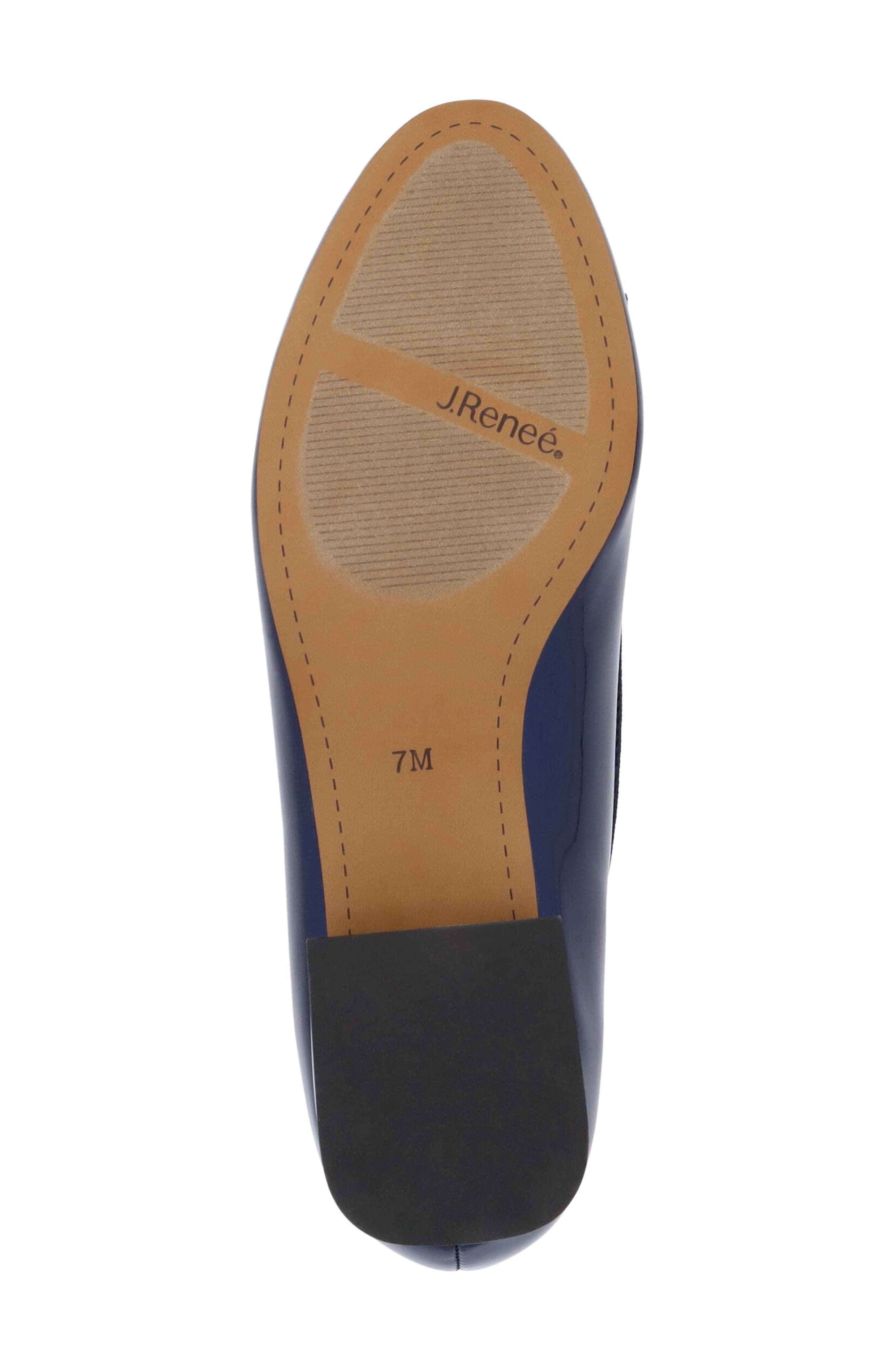Kori Block Heel Pump, Alternate, color, NAVY