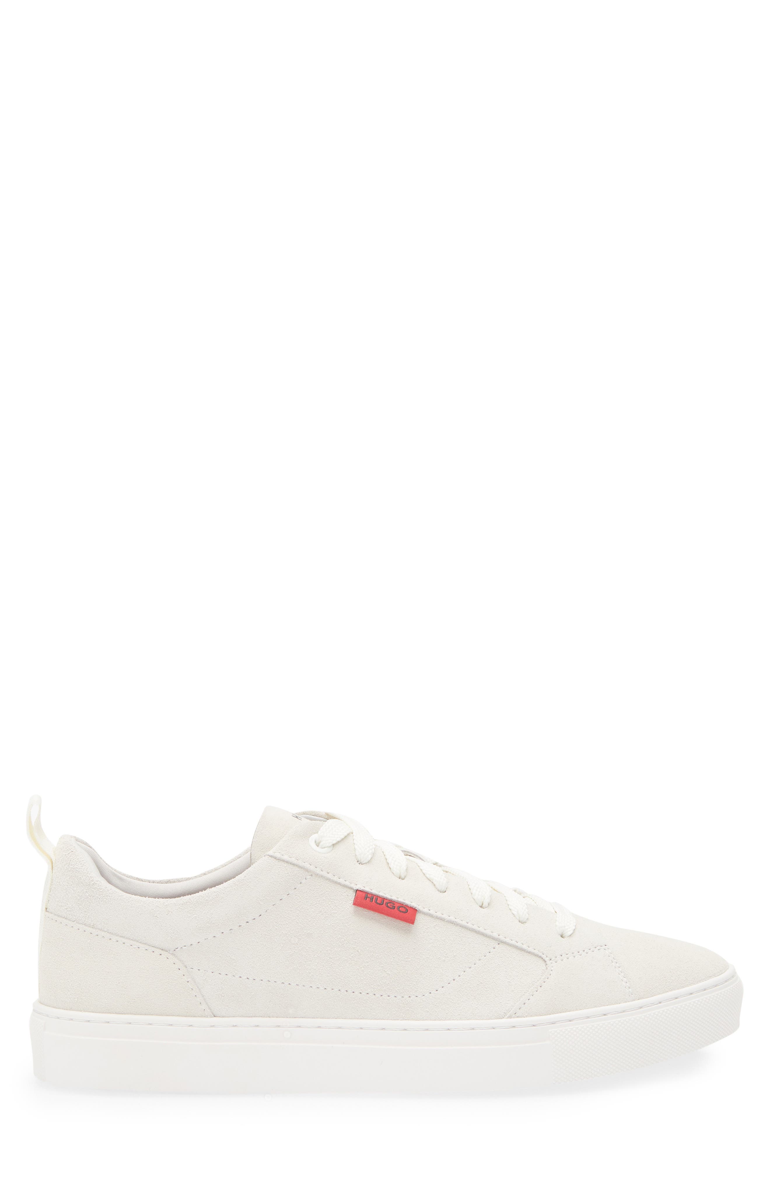 BOSS Morrie Tennis Sneaker, Alternate, color, Open White