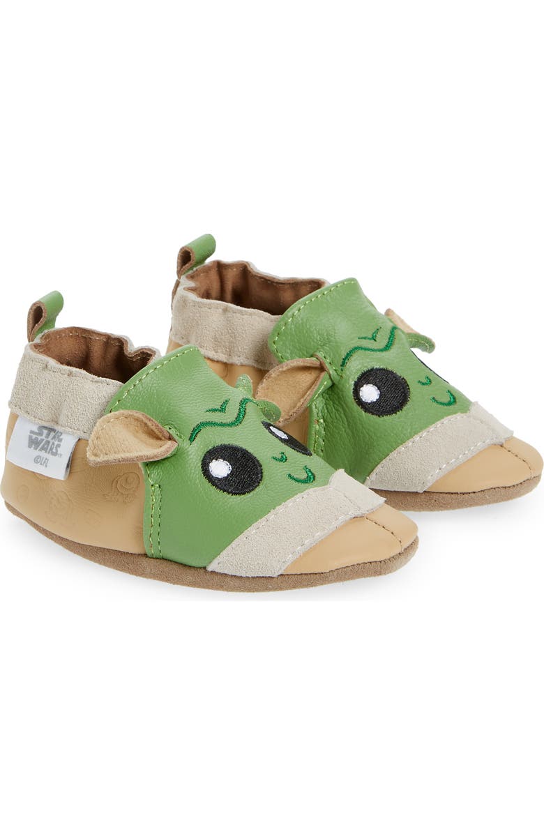 Robeez<sup>®</sup> The Child Crib Shoe, Main, color,