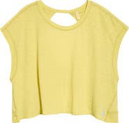 Free People FP Movement My Tee Time Open Back T-Shirt