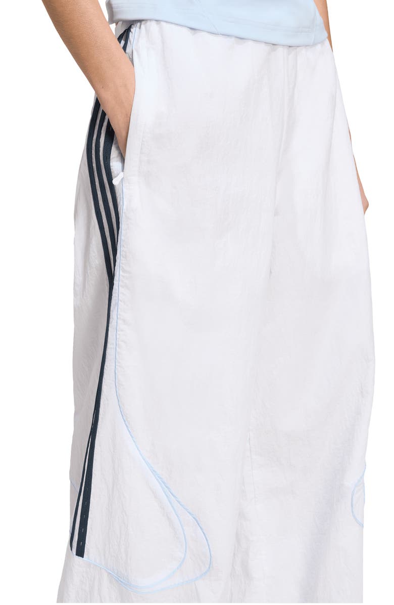 adidas Originals Teamgeist 2.0 Woven Track Pants, Alternate, color, White