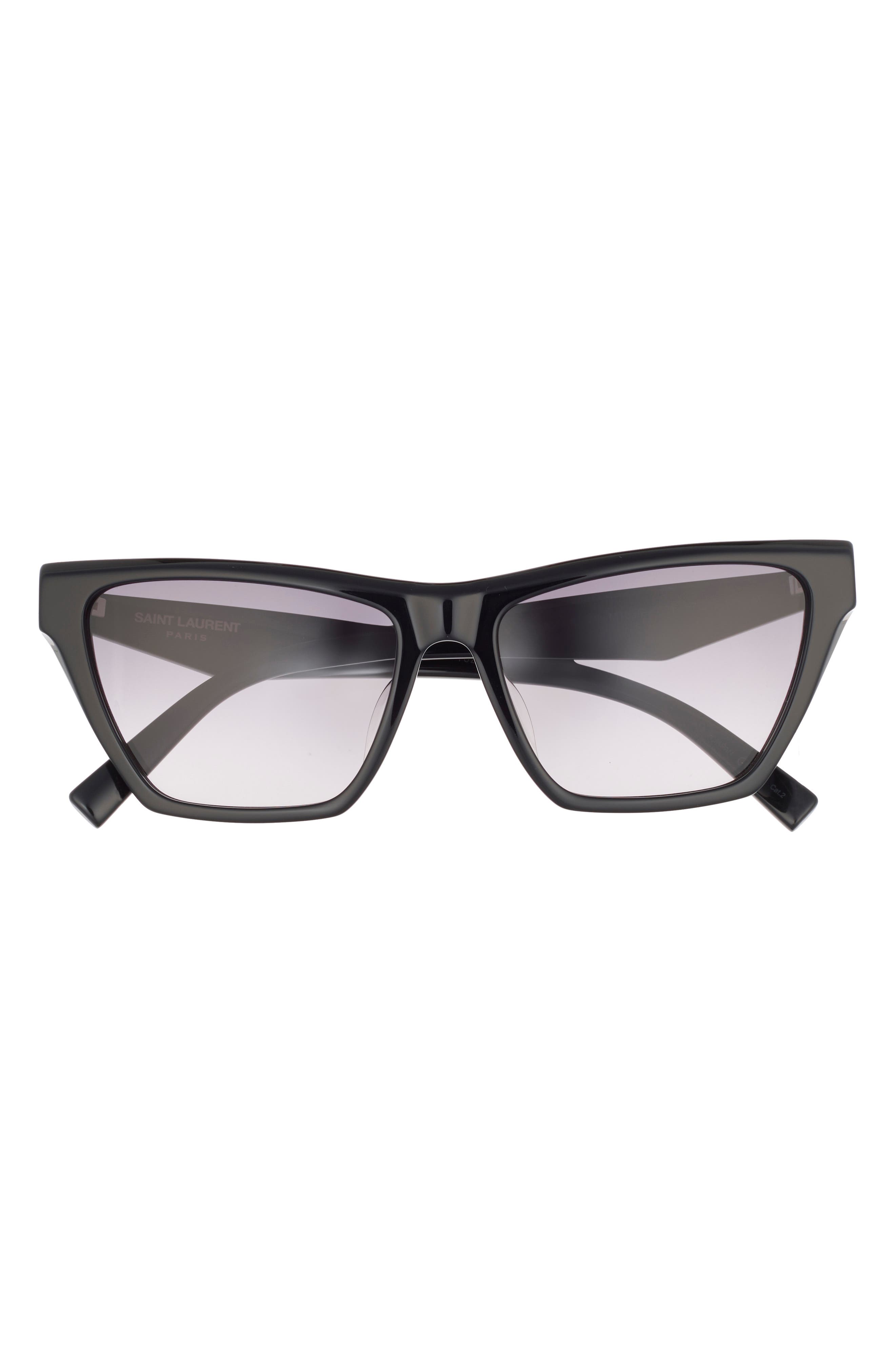 Saint Laurent 57mm Cat Eye Sunglasses