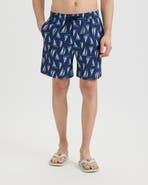 Salt Life Sandbar Sunday Allover Printed Shorts