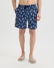 Salt Life Sandbar Sunday Allover Printed Shorts
