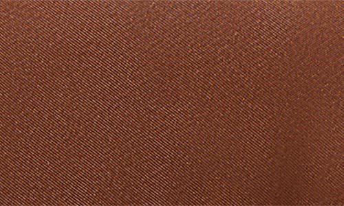 Stoney Clover Lane Small Makeup Embroidered Nylon Pouch In Brown