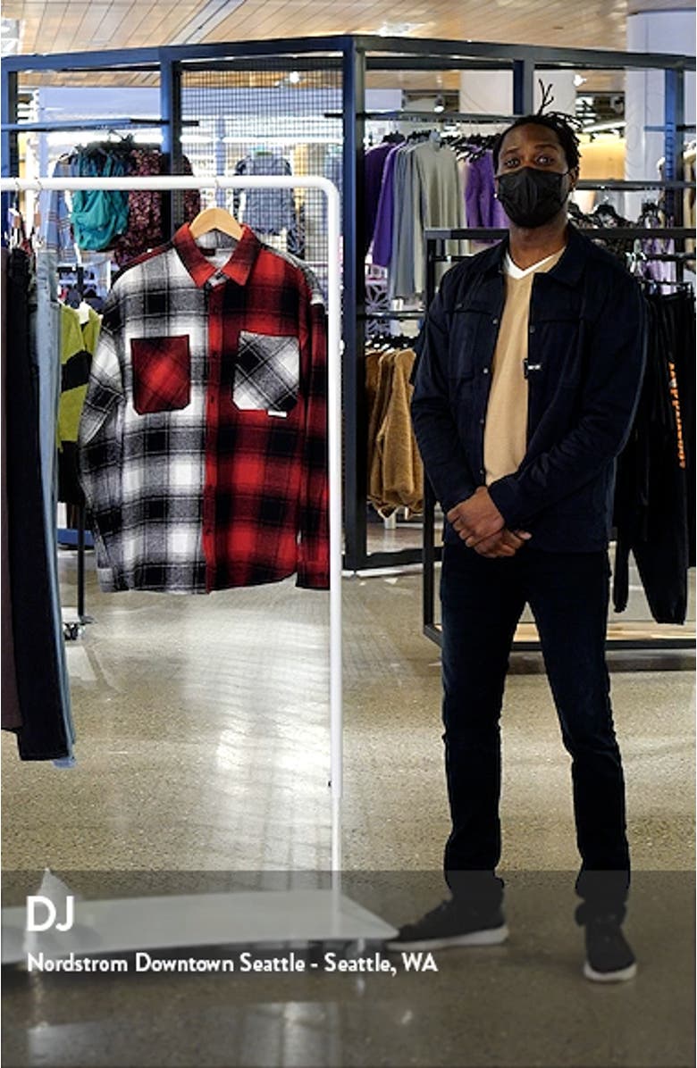 Relaxed Cut & Sew Check Shirt, sales video thumbnail