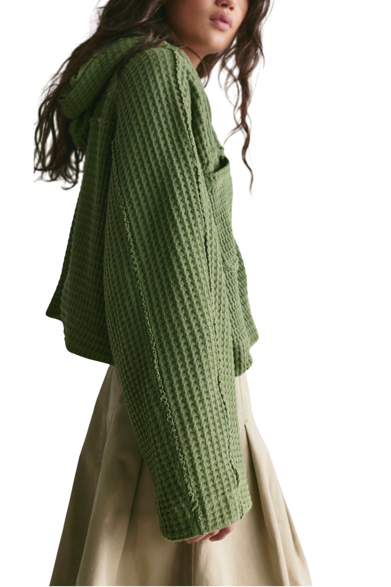 Lolli Swing Cardigan, Alternate, color, POISONOUS