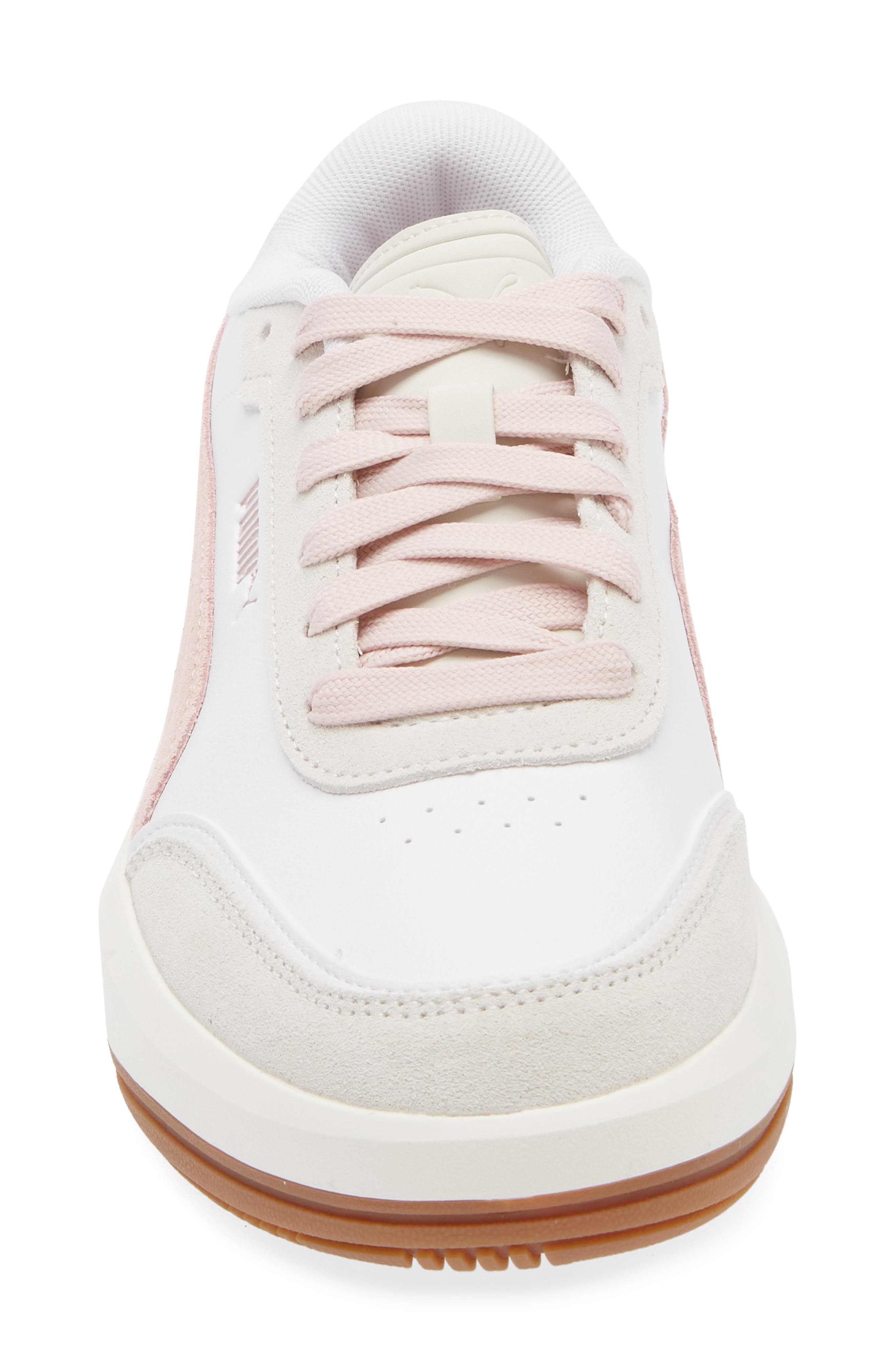 PUMA Club Pearl Leather Sneaker, Alternate, color, 