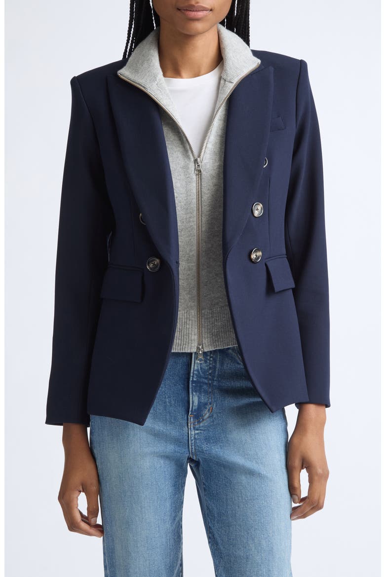 Miller Dickey Jacket Bundle, Main, color, NAVY HEATHER GREY