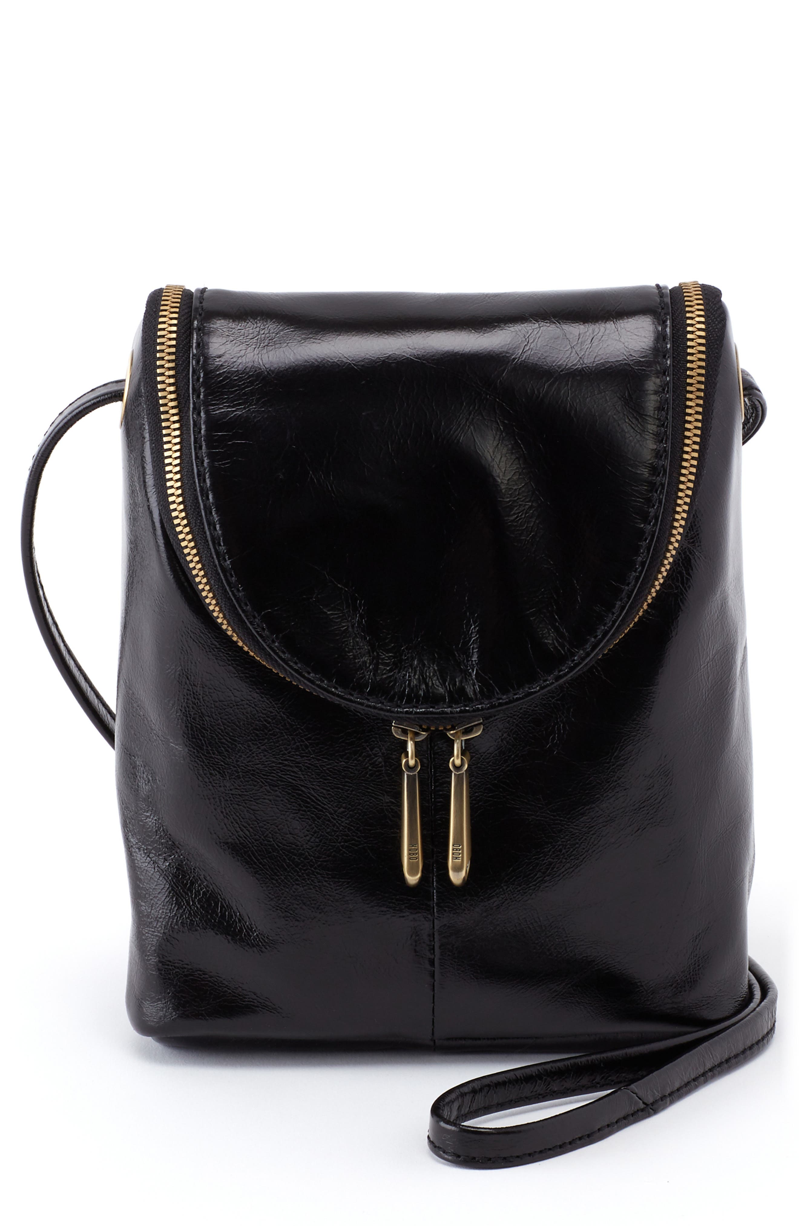 HOBO Fern Leather Crossbody Bag, Main, color, 