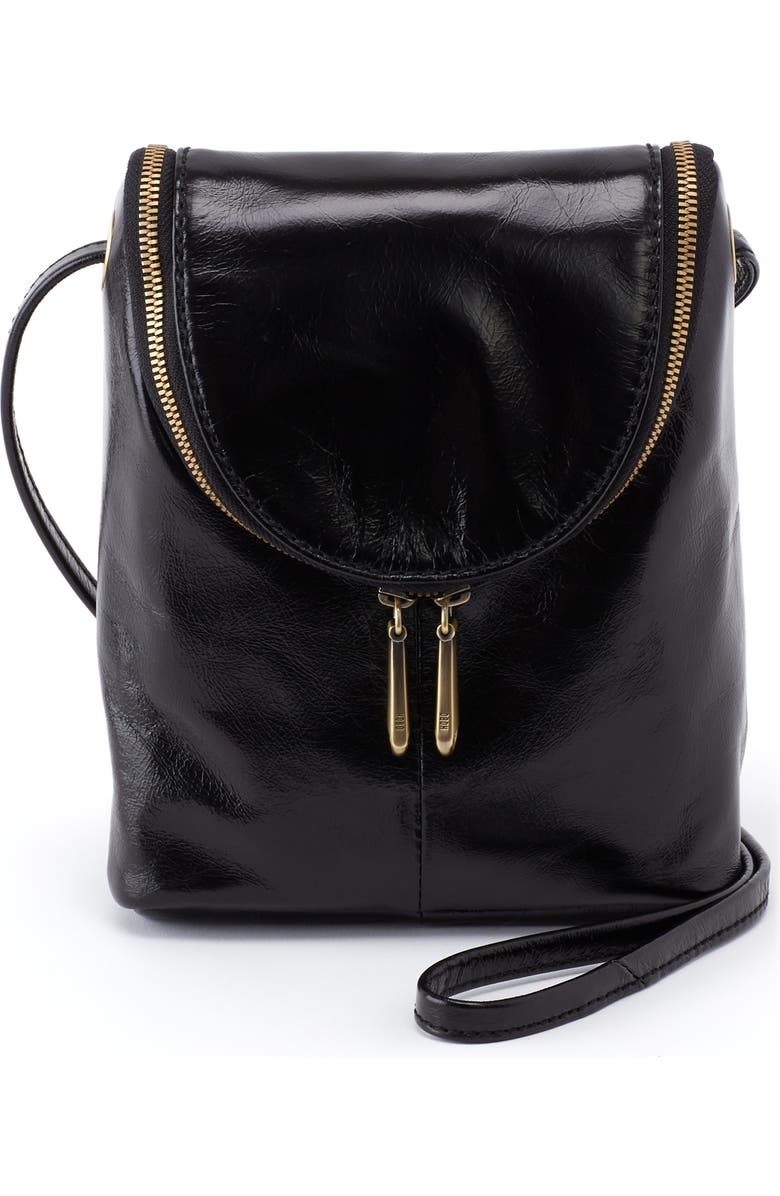HOBO Fern Leather Crossbody Bag, Main, color,