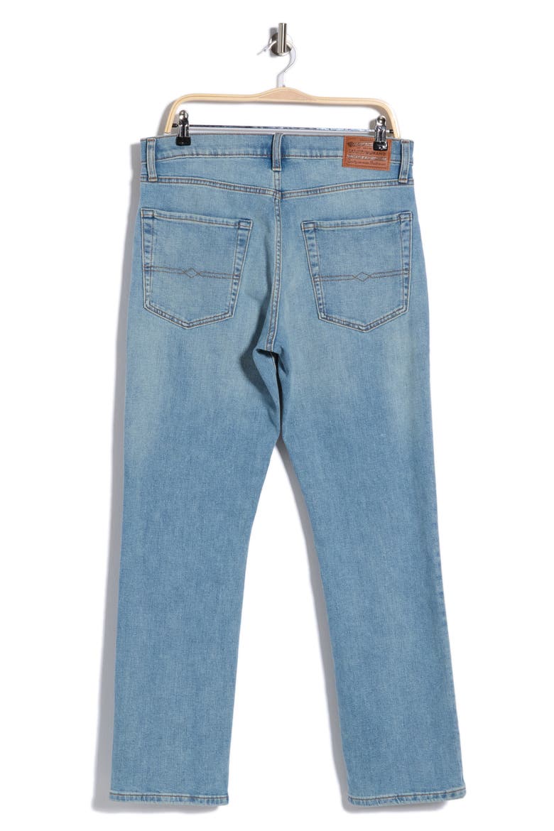 223 Relaxed Straight Leg Jeans, Alternate, color, SPACE COWBOY