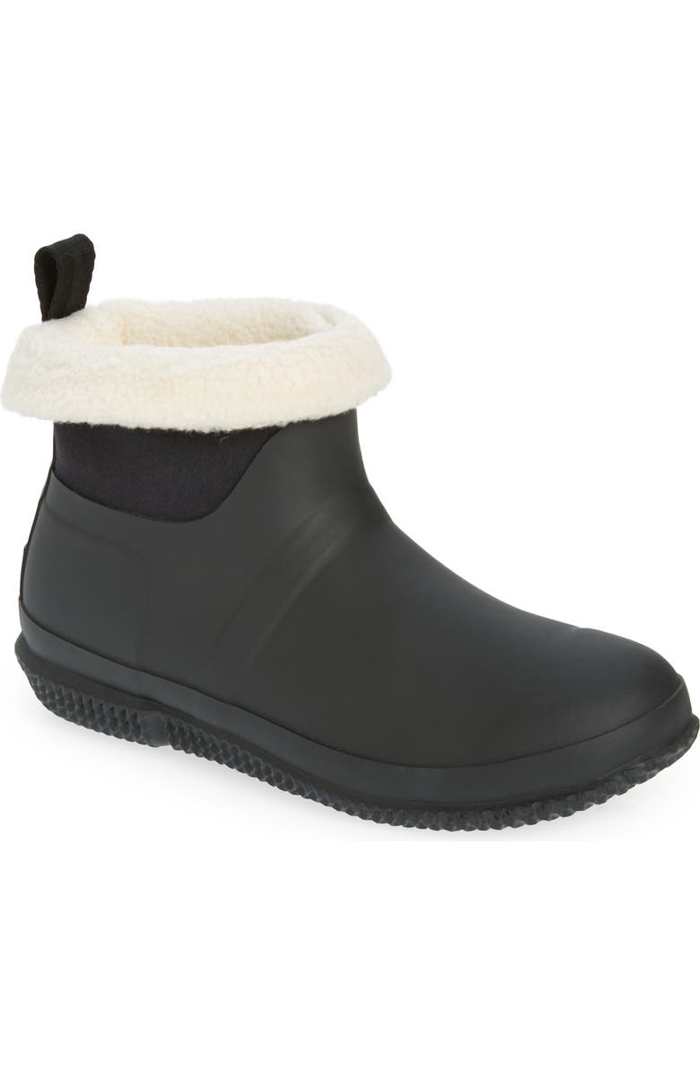 Hunter In/Out Faux Shearling Lined Boot, Main, color,