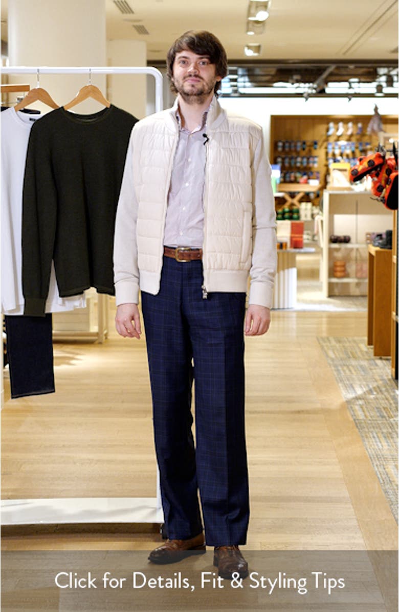 H-Hernesto Mixed Media Jacket, sales video thumbnail