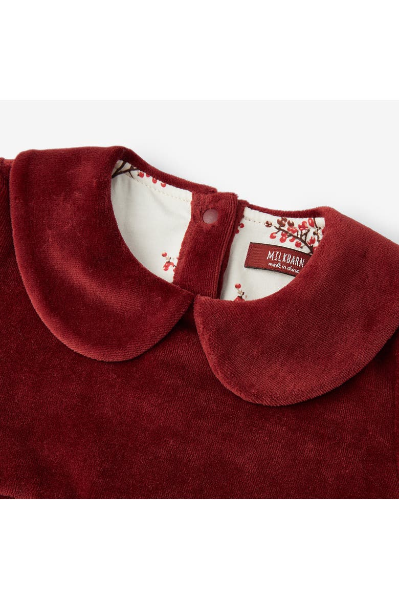 Occasion Long Sleeve One Piece, Alternate, color, Merlot