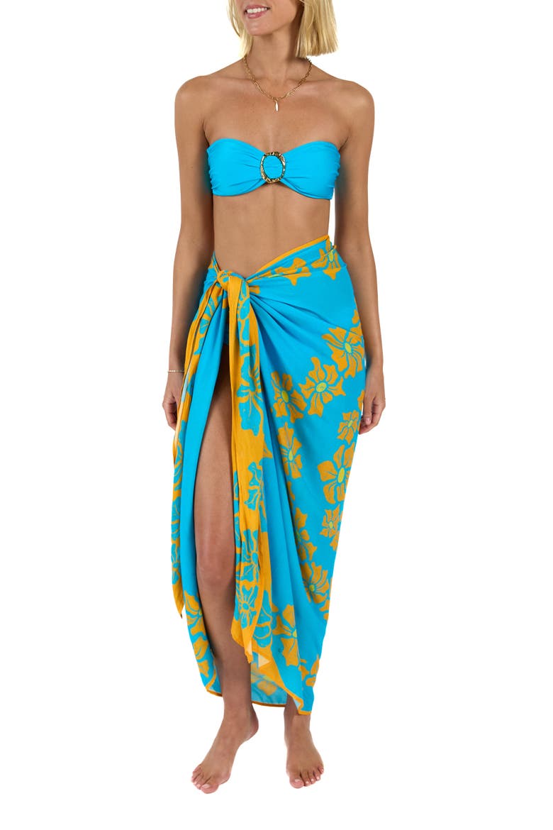 The 1979 - Pareo Sarong, Alternate, color, Teal