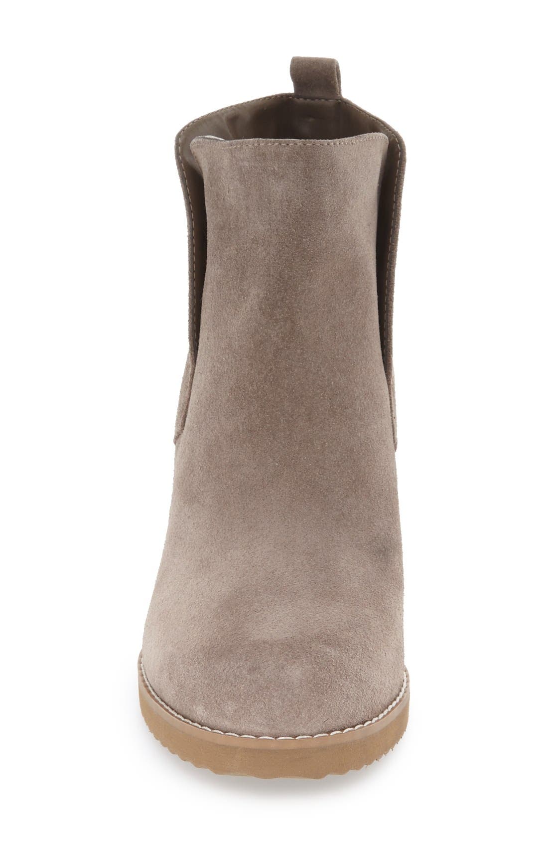 Blondo 'Karla' Waterproof Wedge Bootie, Alternate, color, 