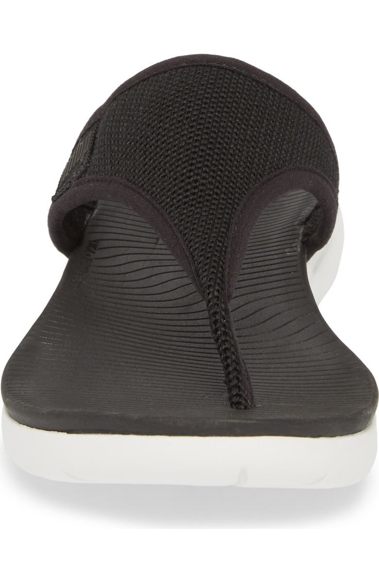 FitFlop Überknit Flip Flop, Alternate, color,