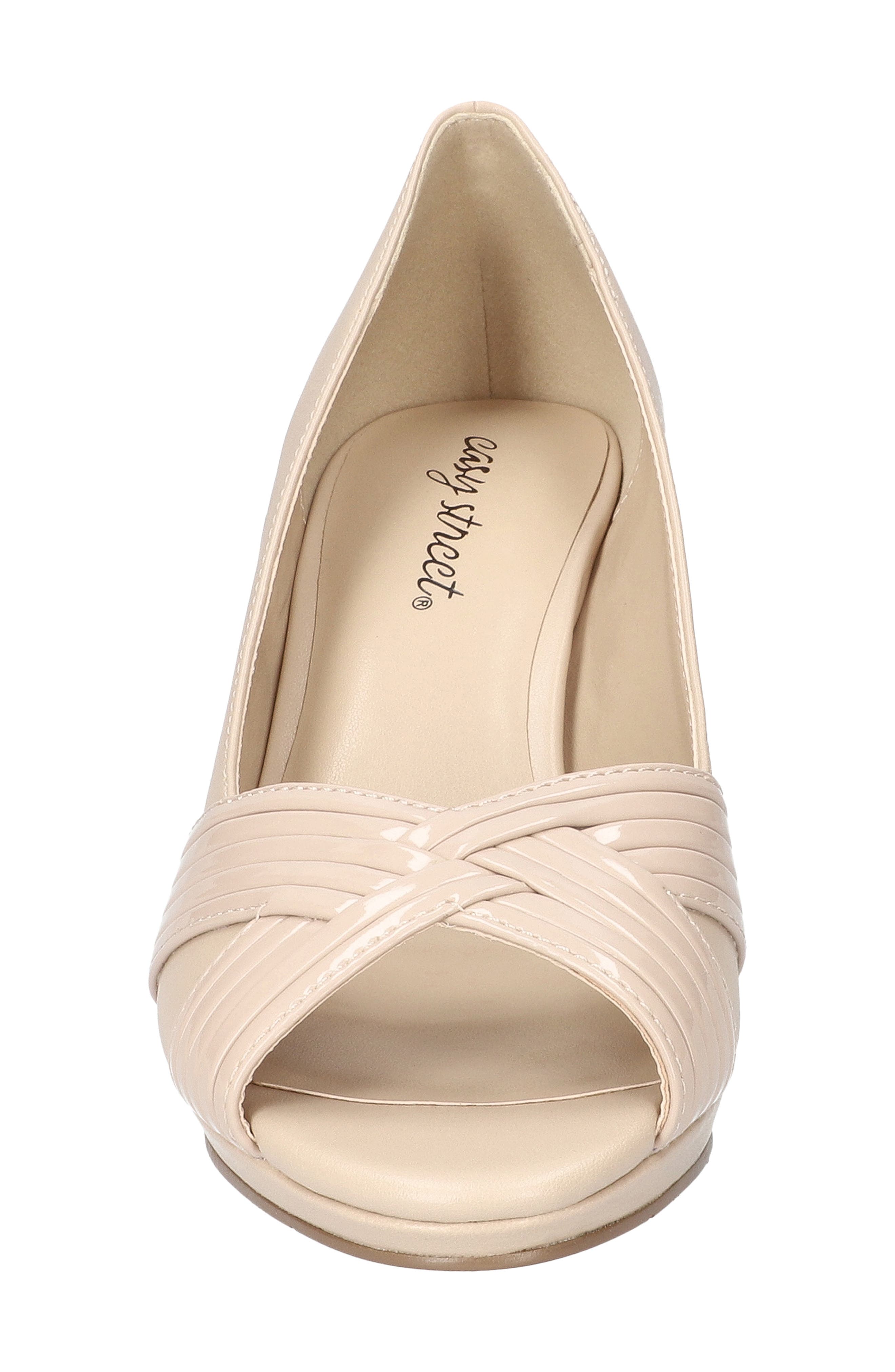 EASY STREET Lavish Pump, Alternate, color, Light Beige