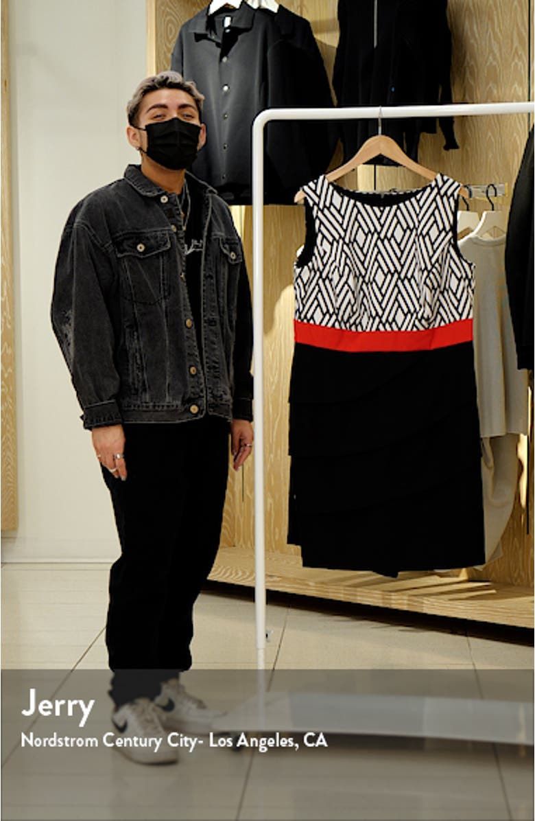 Multitier Sheath Dress, sales video thumbnail