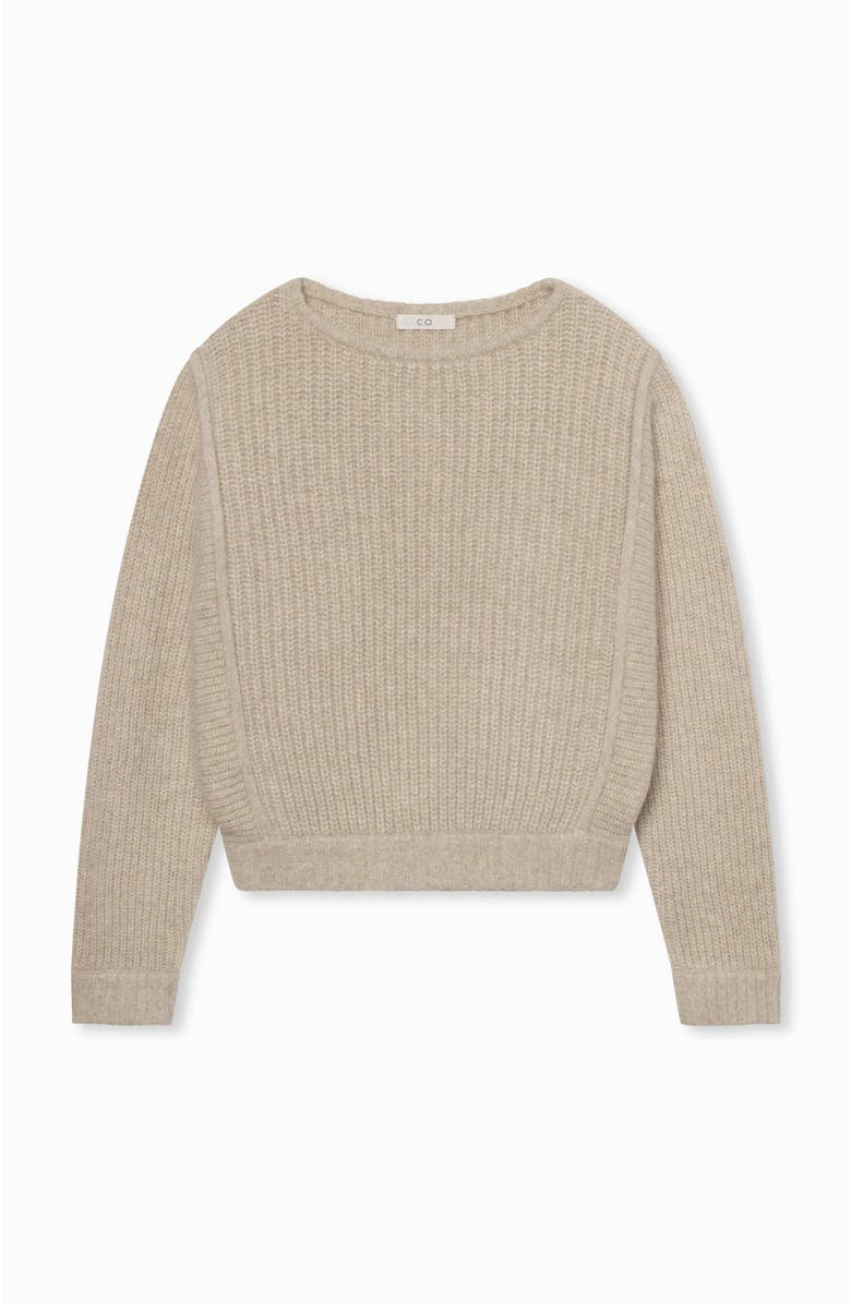 CO Batwing Sweater in Silk Cashmere, Alternate, color, 