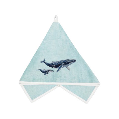 Humpback Terrycloth Guest Towel
