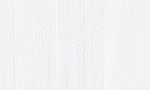 Cloth & Stone Shirred Button-up Shirt In White