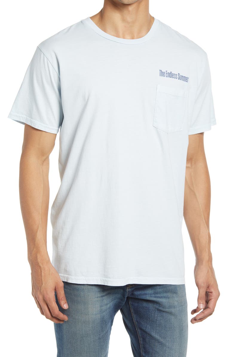 Outerknown Men's The Endless Summer Graphic Pocket Tee, Main, color, 