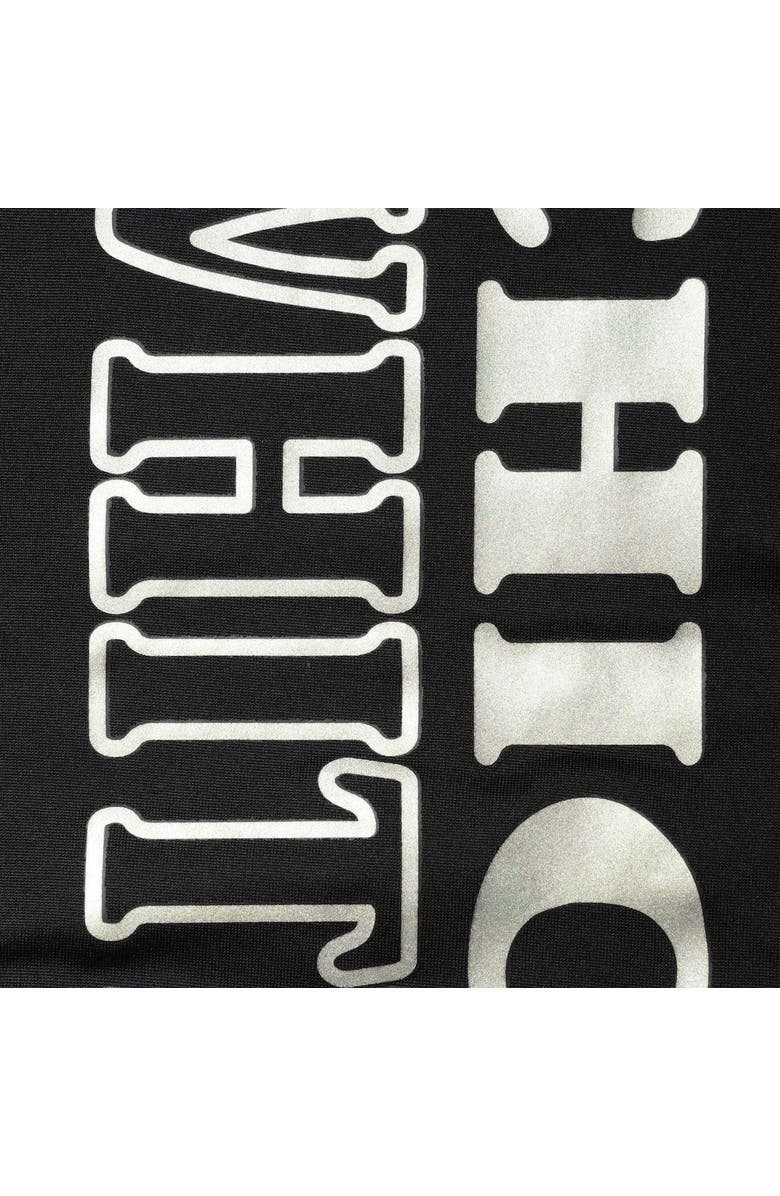 G-III 4HER BY CARL BANKS Women's G-III 4Her by Carl Banks Black Chicago White Sox Stadium Leggings, Alternate, color, Black