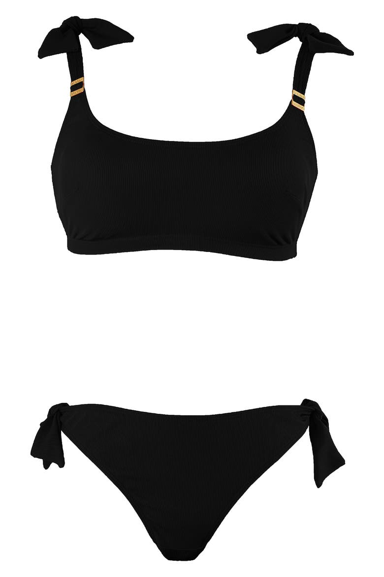 Maternity bikini Porto Vecchio, Alternate, color, BLACK
