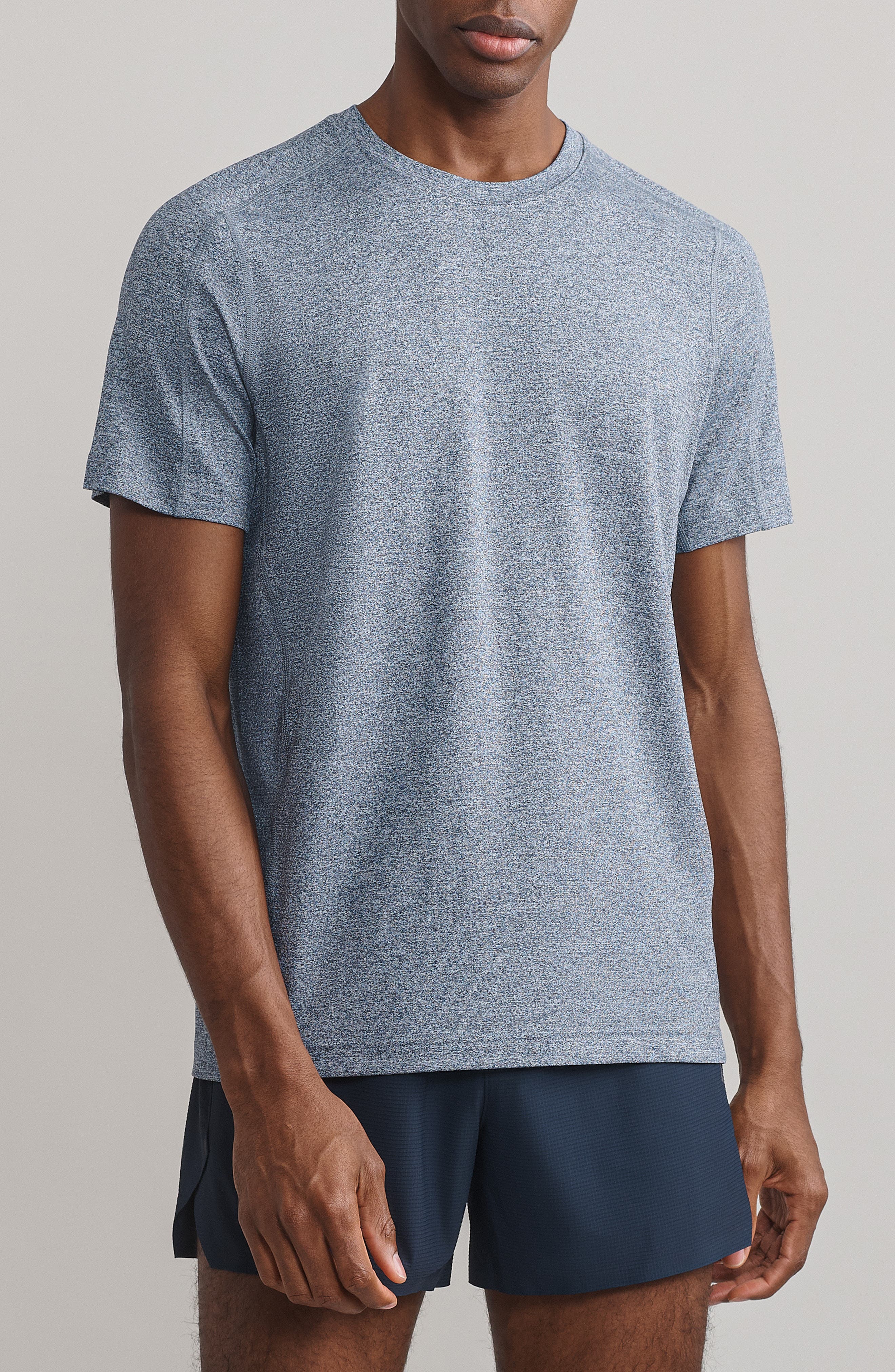 selected TRUE NAVY HEATHER