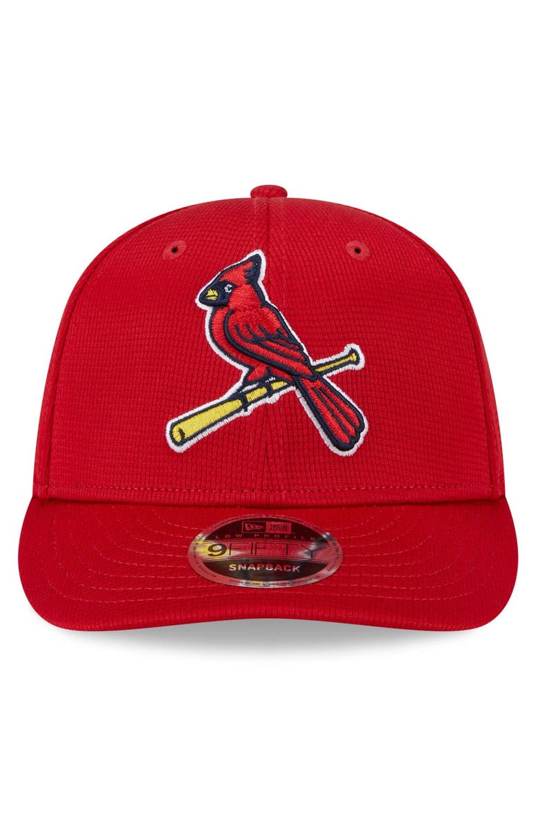 New Era Men's New Era Red St. Louis Cardinals 2024 Spring Training Low Profile 9FIFTY Snapback Hat, Alternate, color,