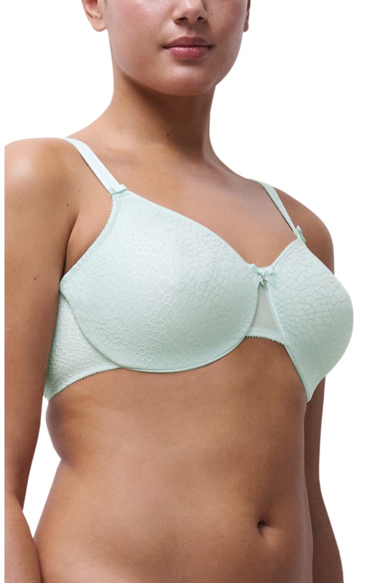 C Magnifique Underwire Minimizer Bra, Alternate, color, ATOLL