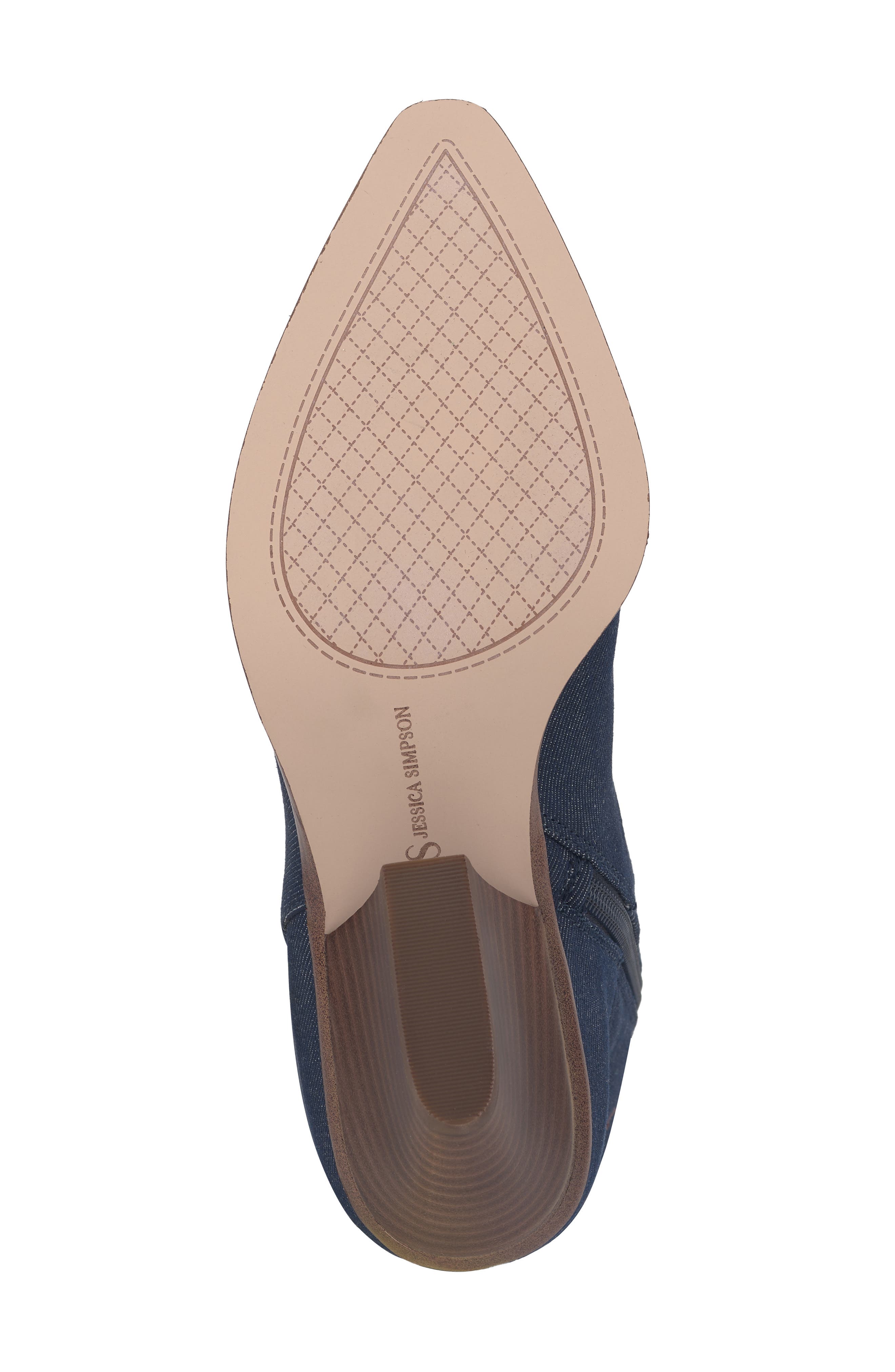 Zuliena Western Boot, Alternate, color, INDIGO