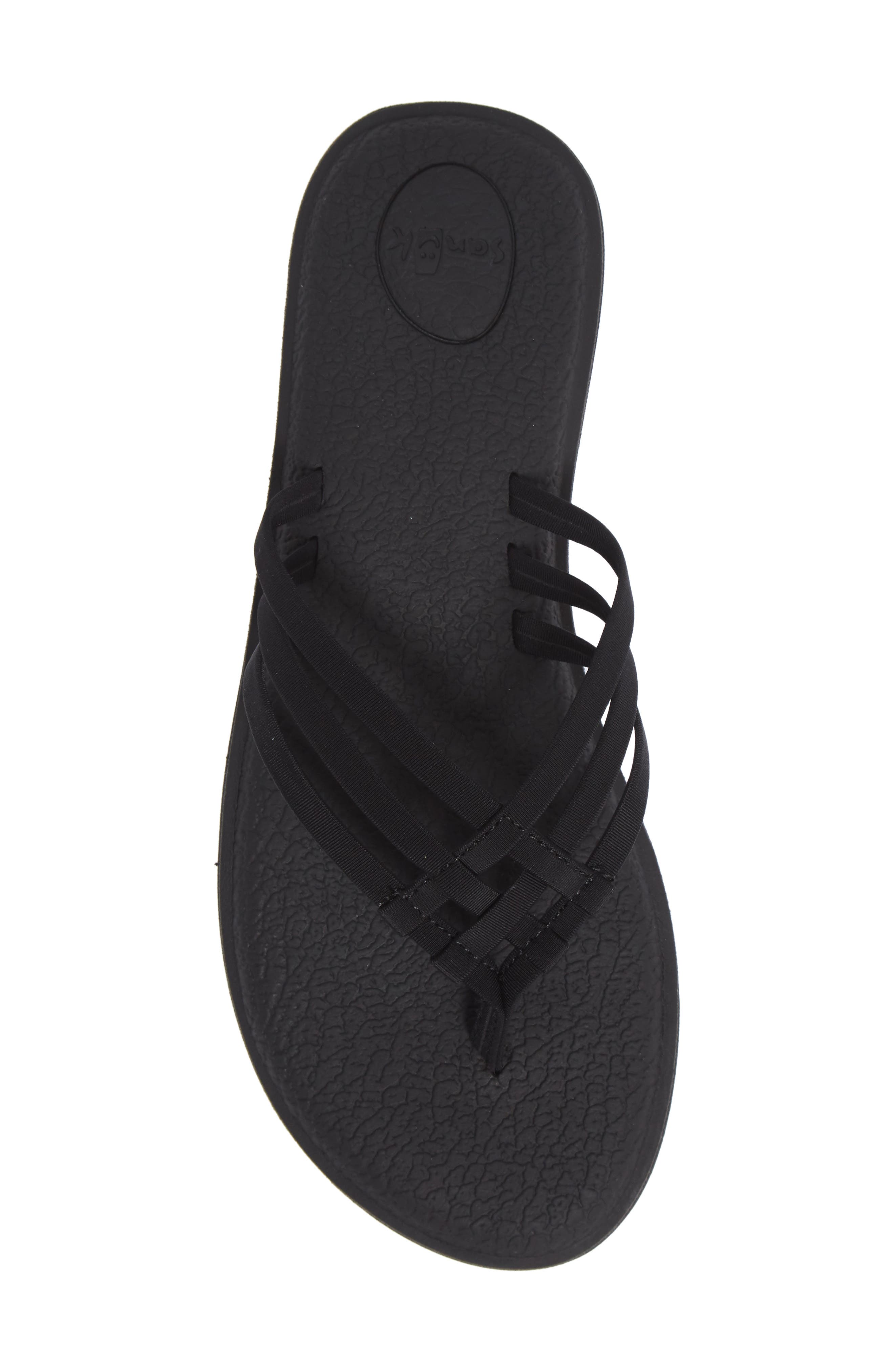 Sanuk Yoga Salty Flip Flop, Alternate, color, 