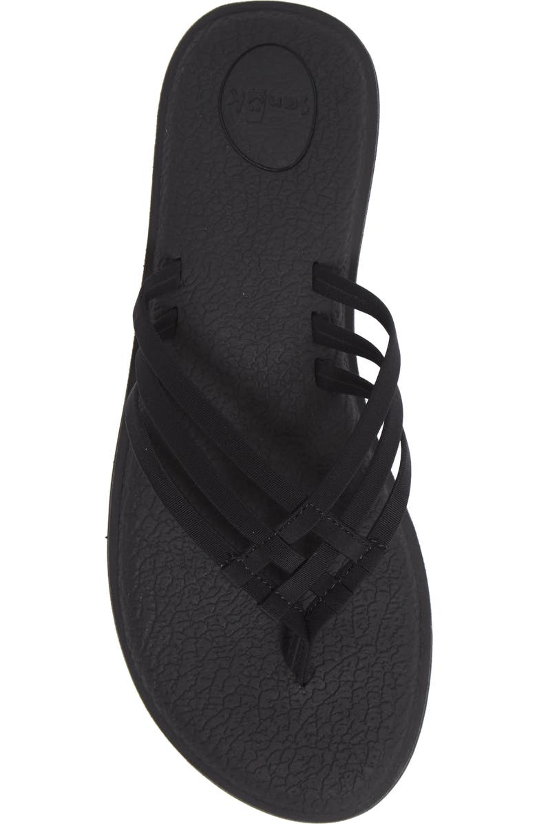 Sanuk Yoga Salty Flip Flop, Alternate, color,