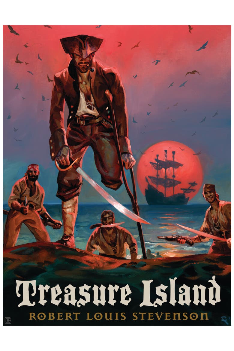 Treasure Island 300 Piece Jigsaw Puzzle, Alternate, color, Multicolor
