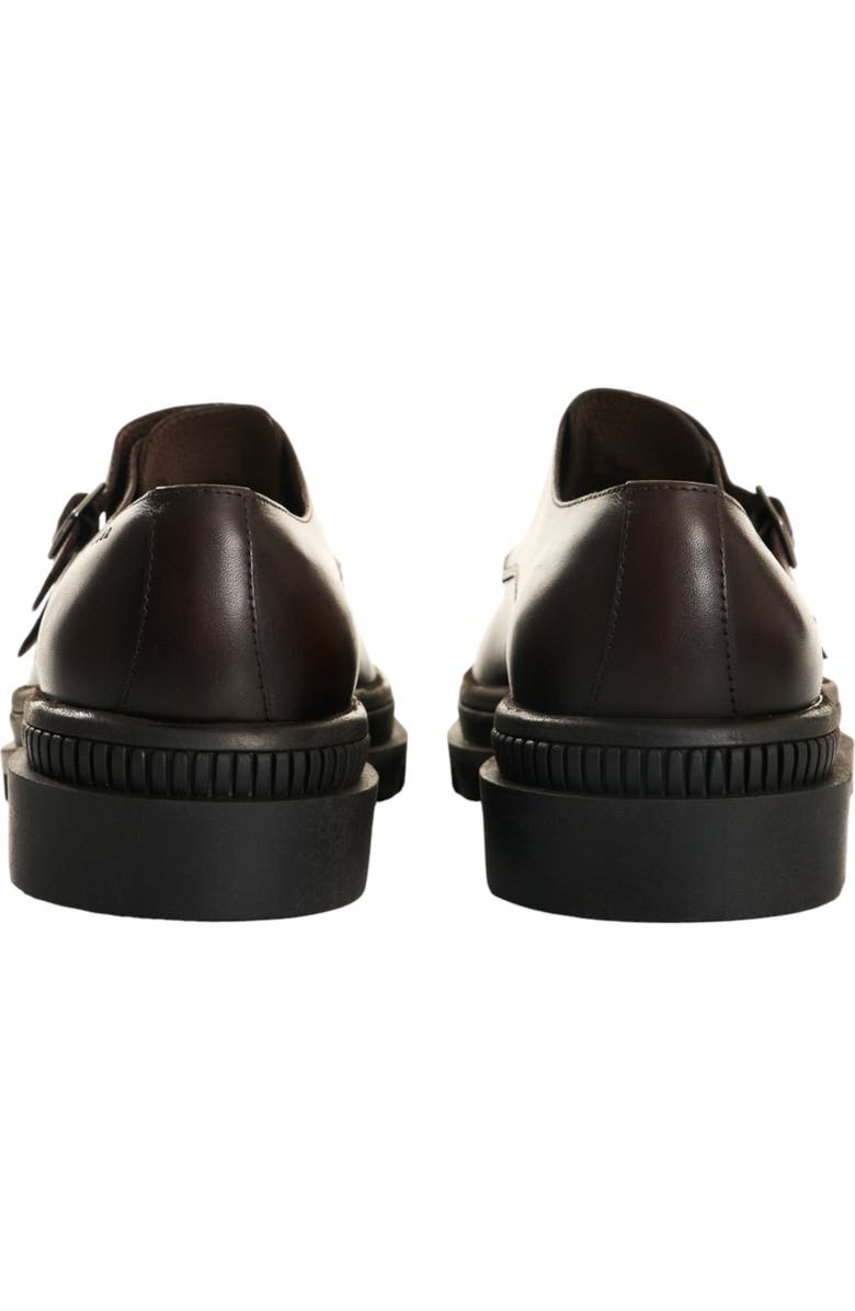 Velez Genuine Leather Loafers, Alternate, color, Dark Brown